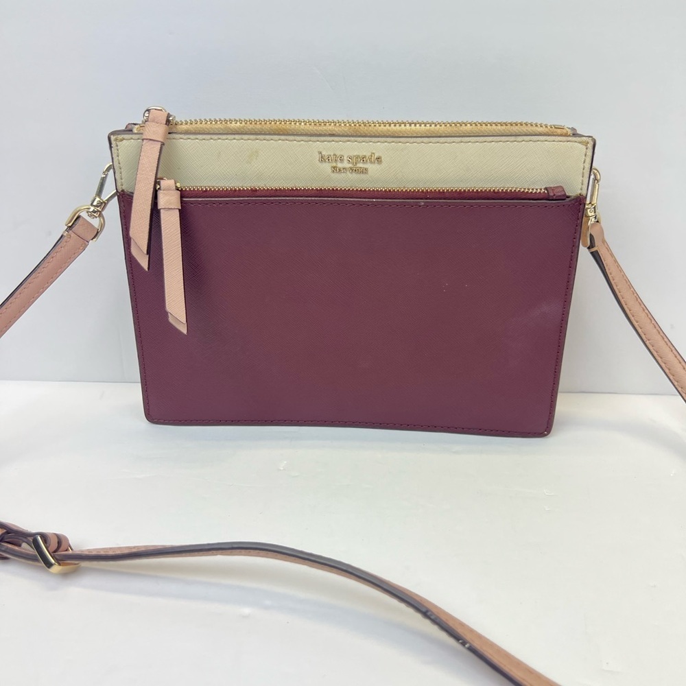 Kate Spade New York Cameron Zip Crossbody Bag Retail Price $229 - Picture 3 of 8
